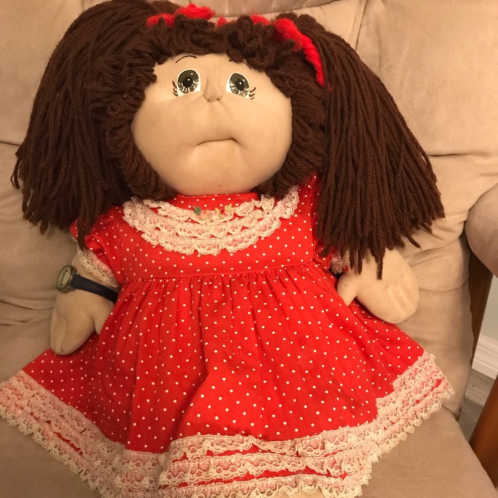 Homemade Cabbage Patch Kid